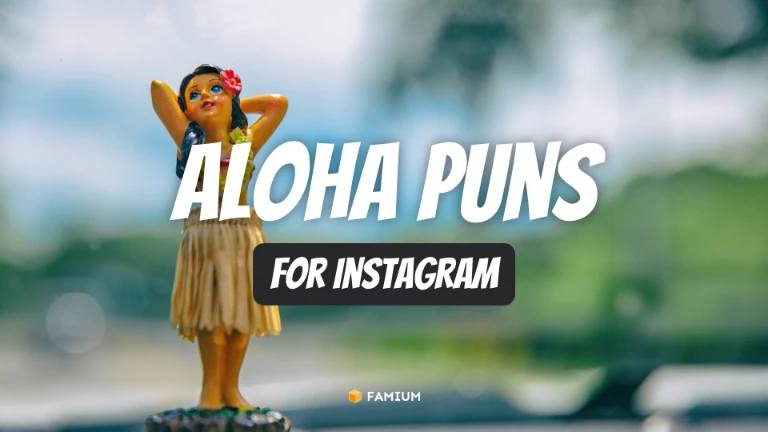 Aloha Puns, Quotes & Hawaii Captions for Instagram